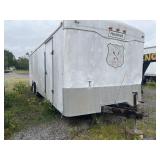 24ï¿½ Haulmark enclosed trailer