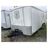 18ï¿½ 1992 Interstate enclosed trailer