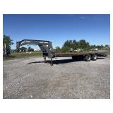 2003 Homemade gooseneck trailer with Dove tail