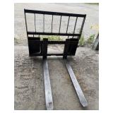 4 foot forks attachment