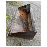 78" Bucket attachment