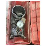 Concrete air test meter. Working condition