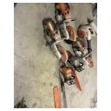 STIHL CHAINSAWS, CONCRETE, SAWS, AND LEAF BLOWER