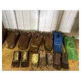 Excavator and skid steer teeth
