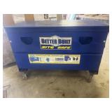 Better built Job site tool box on wheels