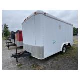 14ï¿½ Cargo trailer