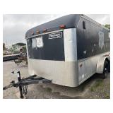 2002 12ï¿½ Haulmark enclosed trailer