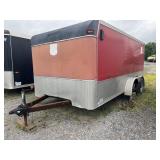 2015 Diamond Cargo 14ï¿½ Enclosed trailer