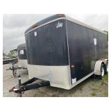 2014 Trailsport 14ï¿½ enclosed trailer