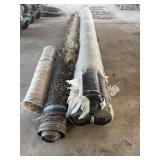 3 rolls Tencate Miragrid, partial roll and small