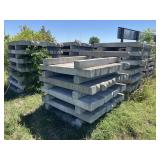 Concrete posts approximately 400 of these