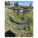 Heavy duty plastic pipe