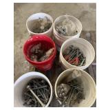 Bolts and fasteners various sizes