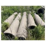 Concrete culvert various size