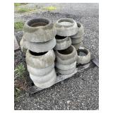 Concrete bowls