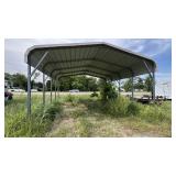 17 x 20 carport. Buyer disassemble and remove