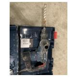 Bosch hammer drill. Plugged this in and it