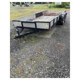 1998 home made Flatbed trailer