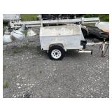 Light tower. 3128 hours. Working condition,