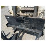 3 pt. adapter skid steer attachment