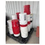 Pallet of buckets