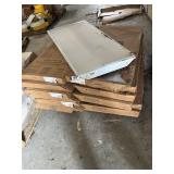Fluorescent lights. 2 x 4