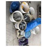Chain-link fencing supplies