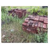 Two pallets of bricks