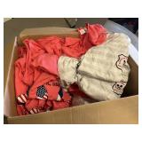 Box of T-shirts various sizes