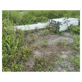 Vinyl fence post covers, etc.