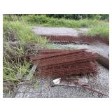 Metal sheets for concrete