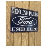 Old Ford parts sign