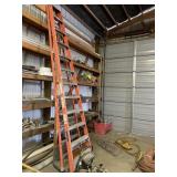 Louisville 12 foot step ladder