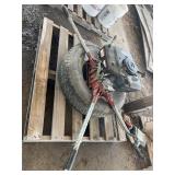Two man auger. Working condition, Unknown.