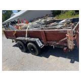 Homemade 12ï¿½ Trailer  VIN: TD176746