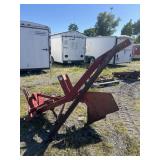 Tommy 3 pt. silt fence plow