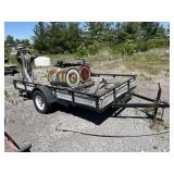 2001 12ï¿½ tilt trailer Jamar VIN: 4AJTL12131J031339