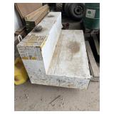 L shaped Fuel transfer tank