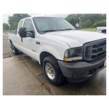 2004 Ford F250 super duty diesel 191,918 miles