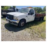 2001 Ford F-350, diesel, 152,385 miles