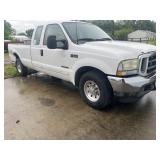 2002 Ford F250 super Duty diesel, 273, 157 miles