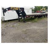 2006 Big Tex 30ï¿½  Gooseneck trailer