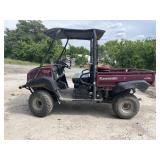 2011 Kawasaki mule 4WD