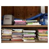 Cookbooks. Other items not included.