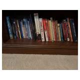 Books. Mostly Cook Books.