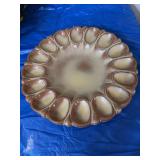 FRANKOMA 819 deviled egg plate