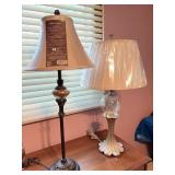 Two lamps