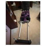 Aeropilates workout system. This was all folded