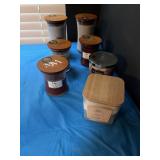Woodwick, candles and others. Most have not been