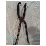 Antique Lightning Fulton, Illinois Shoe stretcher